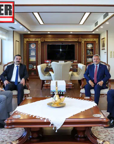 Rize Valisi İhsan Selim Baydaş’a Yargı Mensuplarından Ziyaret