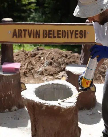 Artvin Belediyesi'nden Kafkasör Yaylası'nda Festival Öncesi Yoğun Mesai