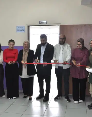 Erzurum Ticaret Borsası’ndan Tekman’daki Öğrencilere Kütüphane Desteği