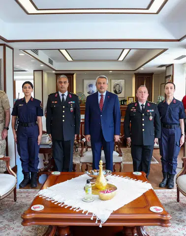 Rize’de Jandarma Teşkilatı’nın 187. Yılı Dolayısıyla Anlamlı Ziyaret