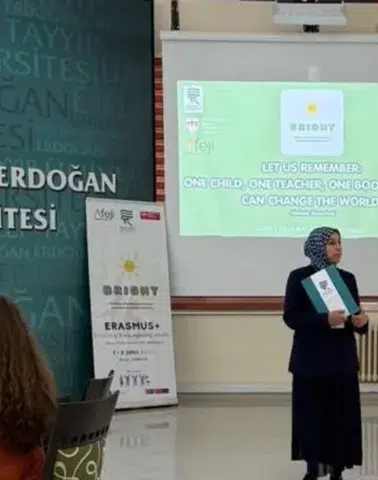 RTEÜ Ev Sahipliğinde Uluslararası Gençlik Değişimi Programı Gerçekleştirildi