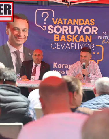 Maçka’da Vatandaş Soruyor, Başkan Cevaplıyor Buluşması Hamsiköy’de Gerçekleştirildi