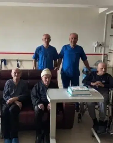 Trabzon Huzurevi’nde Babalar Günü Coşkusu: Büyükler Unutulmadı