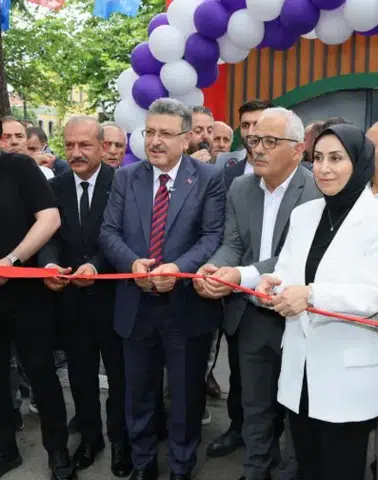 Trabzon Büyükşehir Belediyesi'nden Anneler ve Özel Bireylere Yeni Hizmet