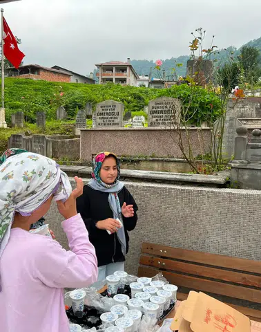 Başkan Mehmet Yılmaz, Yaz Kur’an Kursu Öğrencileriyle Bir Araya Geldi