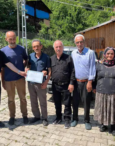 AK Parti Artvin Teşkilatı Şavşat'ta Köy Ziyaretlerini Sürdürüyor