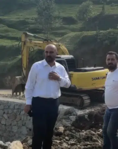İyidere Belediyesi'nden Mahallelere Yoğun Hizmet Atağı