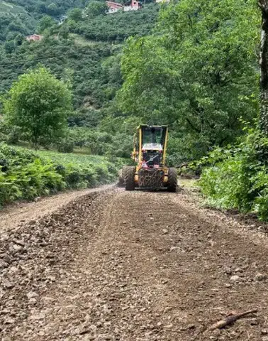 Vakfıkebir'de Hizmet Seferberliği: Ekipler İlçenin Dört Bir Yanında Sahada
