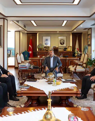 Rize'de Haftalık Değerlendirme Toplantısı Yapıldı
