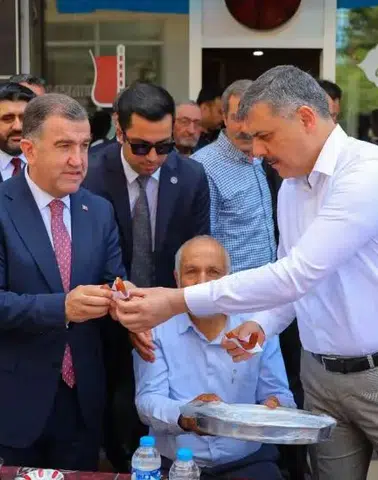 İçişleri Bakanı Mustafa Çiftçi Bayburt'ta Temaslarda Bulundu