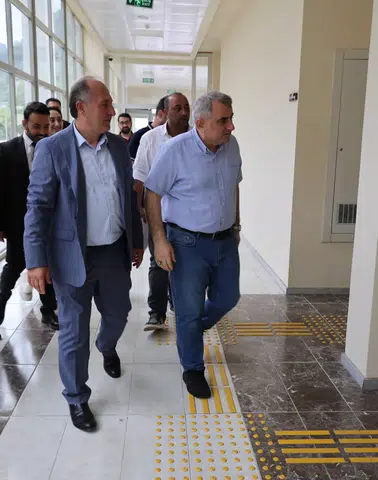 AÇÜ Arhavi Yerleşkesi'nde Tadilat ve Düzenleme Çalışmaları Masaya Yatırıldı