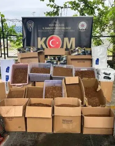 Rize'de Kaçakçılıkla Mücadele Operasyonunda 45 Şüpheliye İşlem Yapıldı!