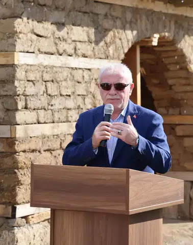 Başkan Mete Memiş, Galif Yeniden Sergisinin Açılışına Katıldı