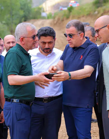 Bayburt'ta Sırakayalar Şelalesi Turizme Kazandırılıyor! Çalışmalar Hızla Devam Ediyor