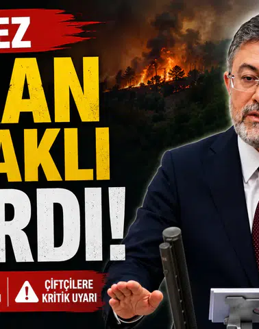 Bu kez Bakan Yumaklı uyardı