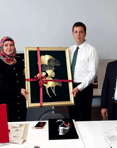Palandöken'de Yaz Kur'an Kurslarına Anlamlı Ziyaret: Kaymakam Kızılgüneş ve Müftü Gözcü Öğrencilerle Buluştu