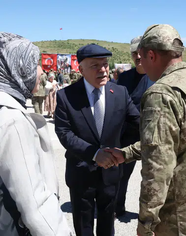 Erzurum'da İlk Bedelli Askerlik Yemin Töreni Coşkusu