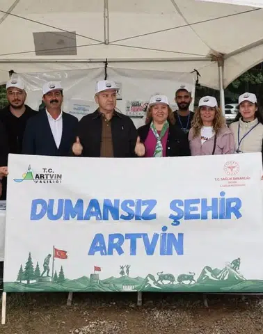Kafkasör Festivali'nde Dumansız Yaşam Mesajı: Sağlık Standına Yoğun İlgi