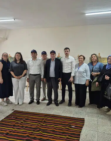 Beşikdüzü'nde "Hikâyelerle Resim Sergisi ve Kermes" Yoğun İlgi Gördü