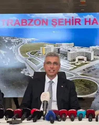 Trabzon Şehir Hastanesi İçin Geri Sayım! İlk Hastalar Kasımda Kabul Edilecek