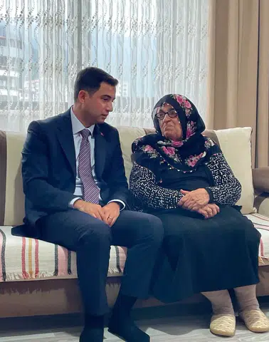 Arhavi Kaymakamı Muhammet Güzel'den Şehit Ailelerine Anlamlı Ziyaret