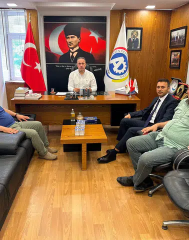 Rize Sanayi ve Teknoloji İl Müdürü Daylak'tan Ardeşen TSO'ya Ziyaret: Sanayi Sitesi Projesi ve Teşvikler Masaya Yatırıldı