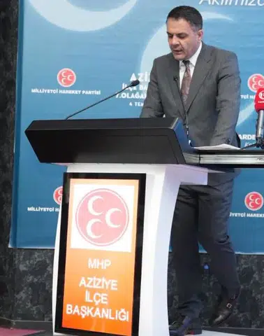 MHP Aziziye İlçe Kongresi Birlik ve Beraberlik Mesajlarıyla Gerçekleştirildi