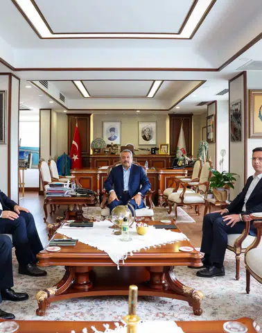 Rize'de Vali Yardımcıları Göreve Başladı, İlk Değerlendirme Toplantısı Yapıldı