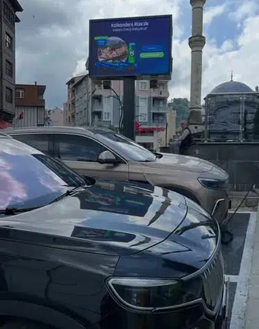 Kalkandere'ye Elektrikli Araç Şarj İstasyonu Kuruldu