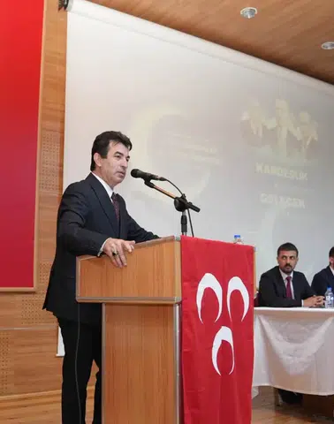 Başkan Coşkun, MHP İspir İlçe Kongresi'nde Birlik ve Beraberlik Mesajı Verdi