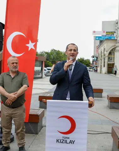 Akçaabat'ta Kan Bağışı Seferberliği Başladı! Başkan Vatandaşları Kampanyaya Davet Etti