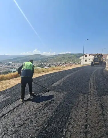 Bayburt Belediyesi'nden Kent Genelinde Yoğun Mesai