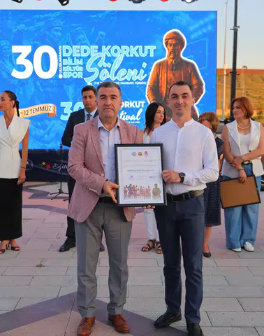 Bayburt'ta Dünya Kültürleri Aynı Sahnede Buluştu