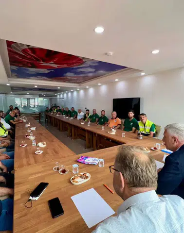 Of Belediyesi'nde Temizlik Hizmetleri Masaya Yatırıldı