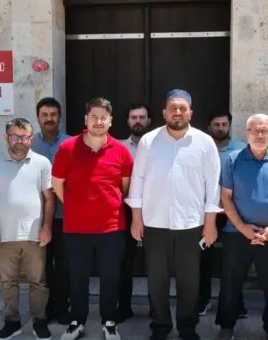 Yomra Müftülüğü'nde Kitap Oku-Yorum Buluşmasında Hz. Peygamber'in Şemaili Ele Alındı