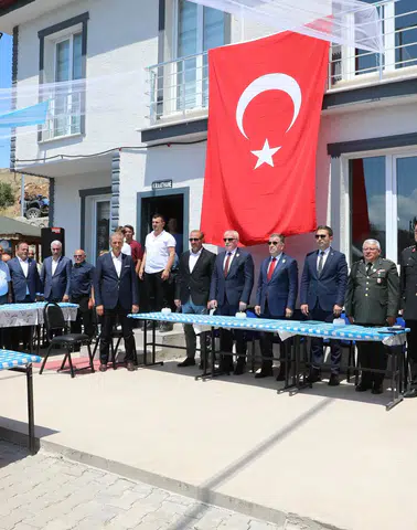 Çatıksu Köy Konağı Dualarla Hizmete Açıldı