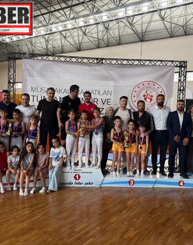Erzurum ANALİG Cimnastik Takımı Türkiye Finalleri'ne Yükseldi