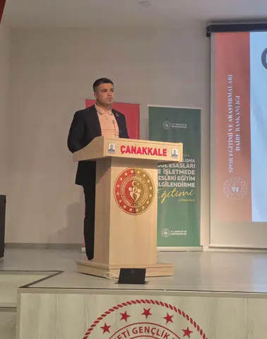 Erzurum'un Spor Vizyonu Çanakkale'de Anlatıldı