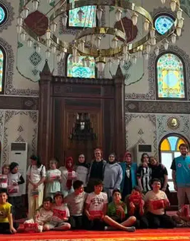 Rize'de "Yazımda Kardeşlik Var" Projesi Fener ÇAYKUR Camii'nde Devam Etti