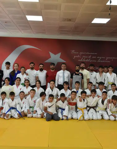 Erzurumlu Minik Judocular Türkiye Şampiyonası İçin Hazır