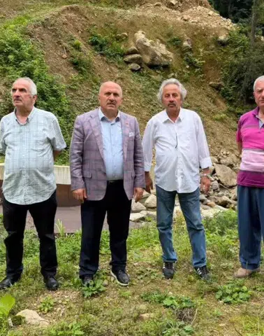 Başkan Çiftçi, Seslidere İçme Suyu Projesi'ni Yerinde İnceledi