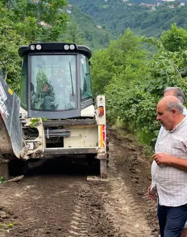 Vakfıkebir Belediyesi'nden İlçe Genelinde Yoğun Mesai