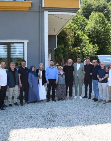 AK Parti Heyeti Çayeli’nde Sahaya İndi! Muhammed Avcı Devam Eden Yatırımları Yerinde İnceledi