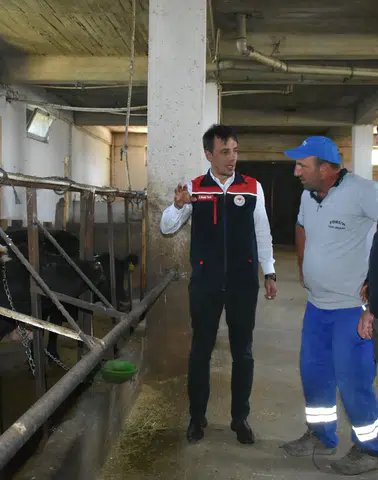 Kırsalda Bereket Projesi Bayburt'ta Sürüyor: Üreticilere Yerinde Destek