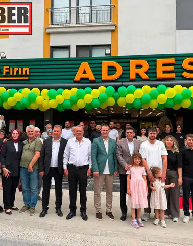 Akçaabat'ta Adres Market Şarküteri Hizmete Açıldı