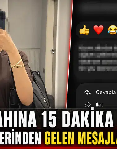 Nikahına 15 dakika kala kayınpederinden gelen mesajla şoke oldu