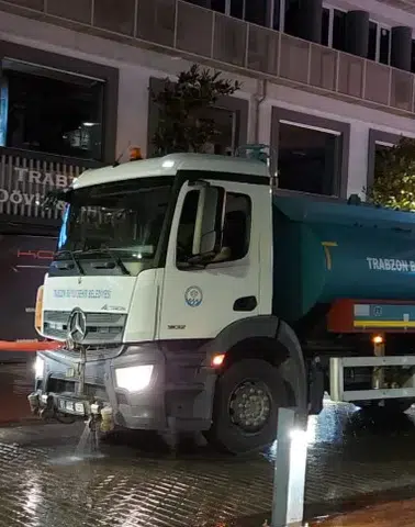 Trabzon Büyükşehir Belediyesi'nden Temiz Çevre İçin Yoğun Mesai