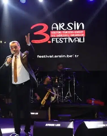 Arsin Festivali'nde Unutulmaz Gece! Recebim, Yeşim Civelek ve İslam Yıldız Sahne Aldı