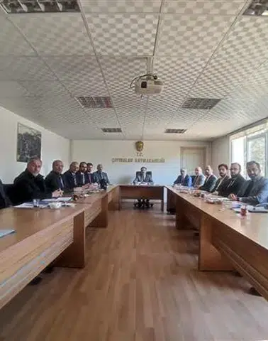 Trabzon'da İlçe Müftüleri Temmuz Ayı Toplantısı Gerçekleştirildi