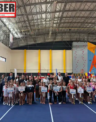 ANALİG Cimnastik Yarı Final Bölge Yarışmaları Trabzon'da Tamamlandı
